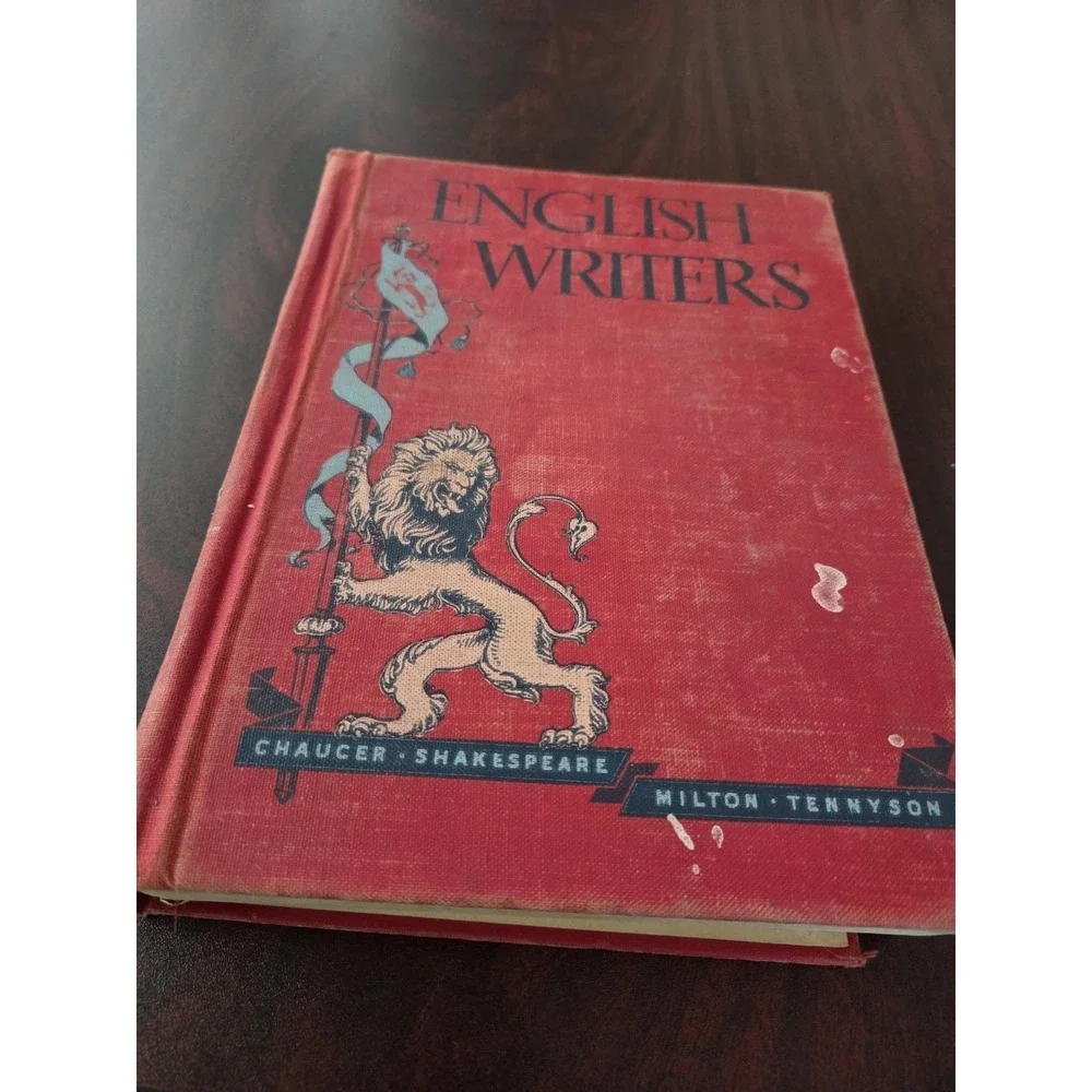 vintage copy of English Writers (Revised Edition)